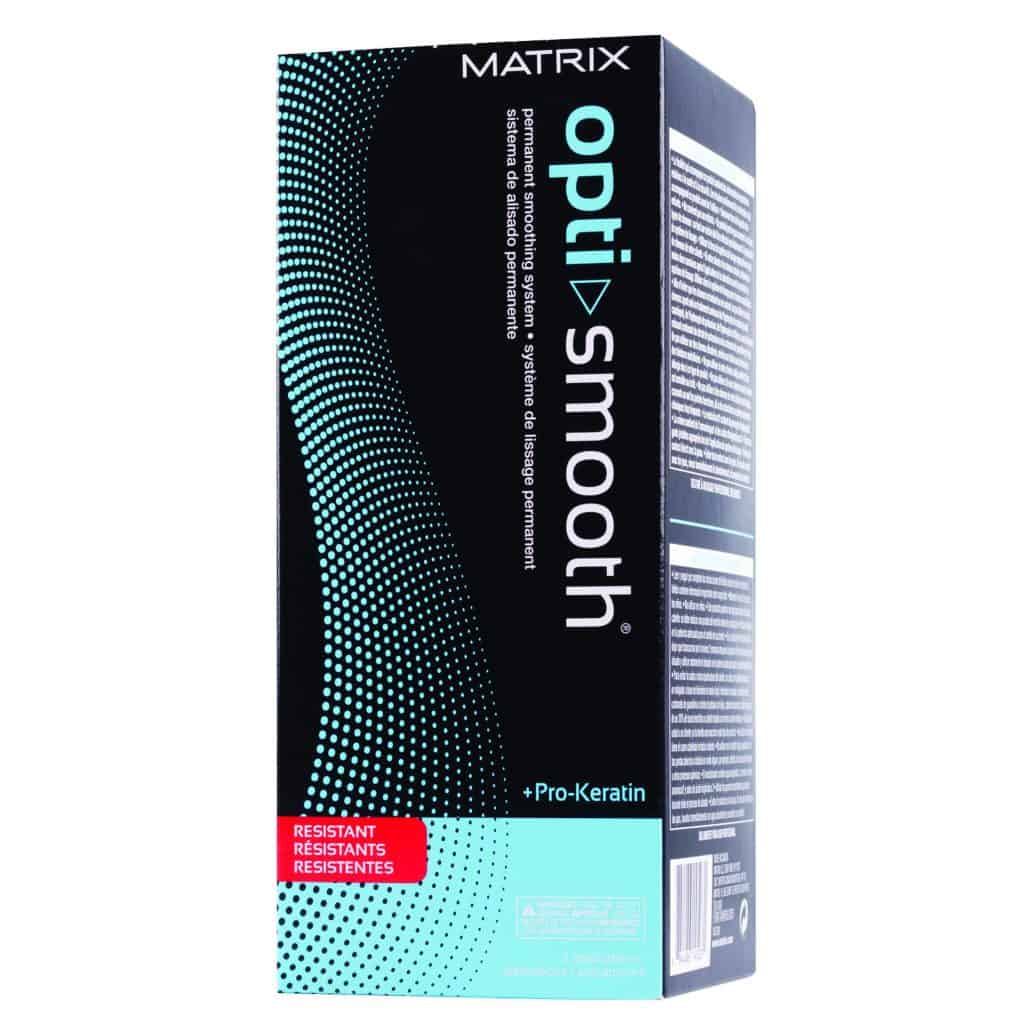 Matrix Optismooth Pro Keratin Kit Resistant Black Blonde