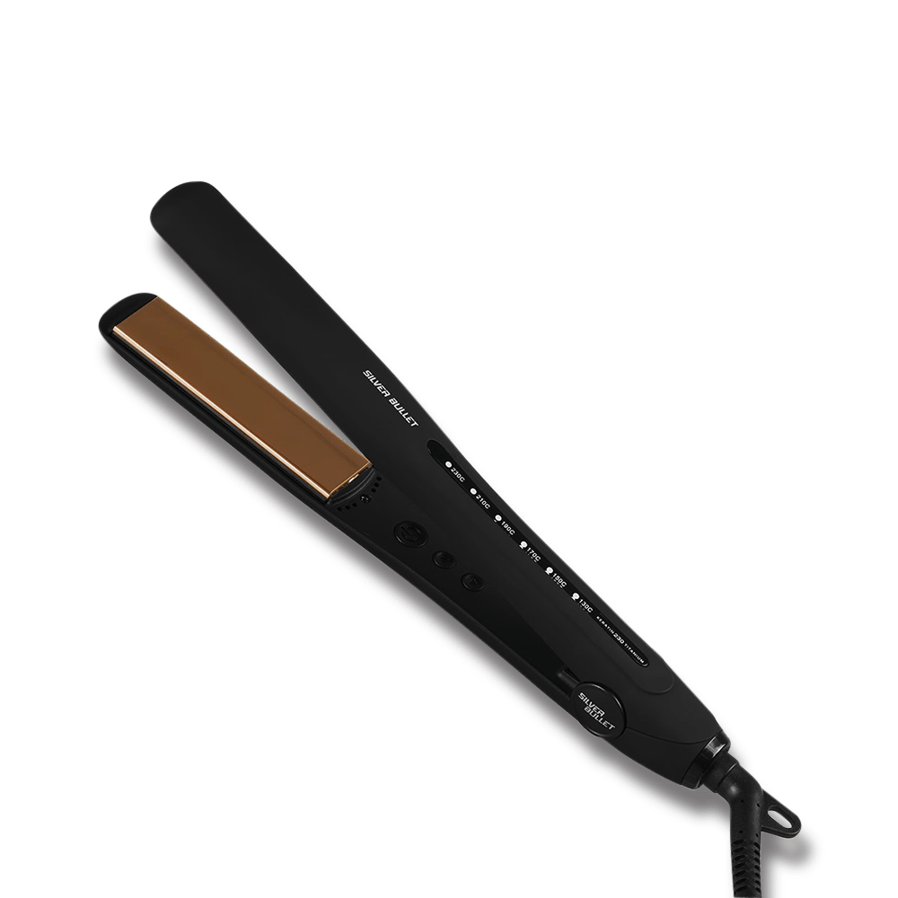 Keratin titanium 2024 flat iron