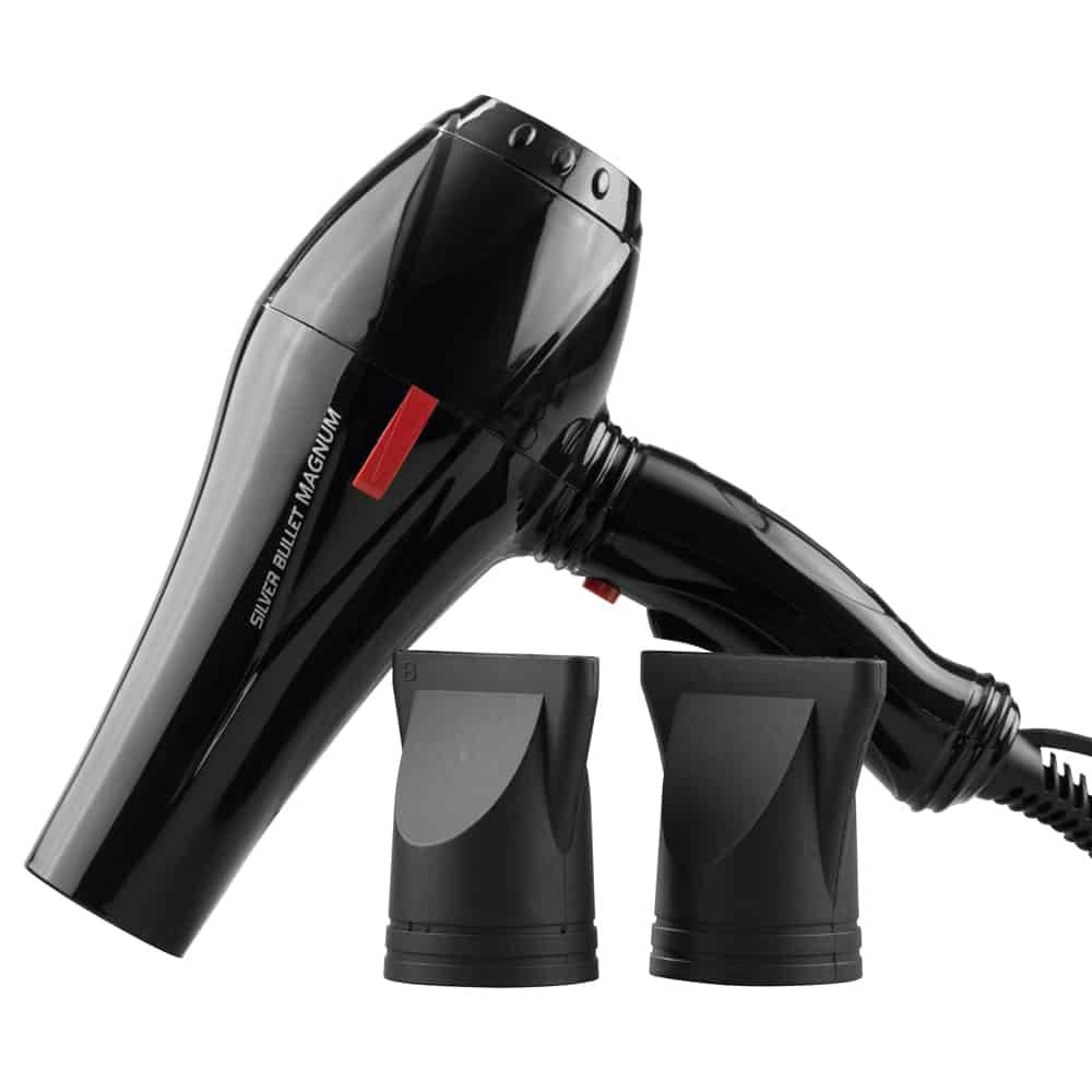 Silver Bullet Magnum Hair Dryer Black Black2blonde