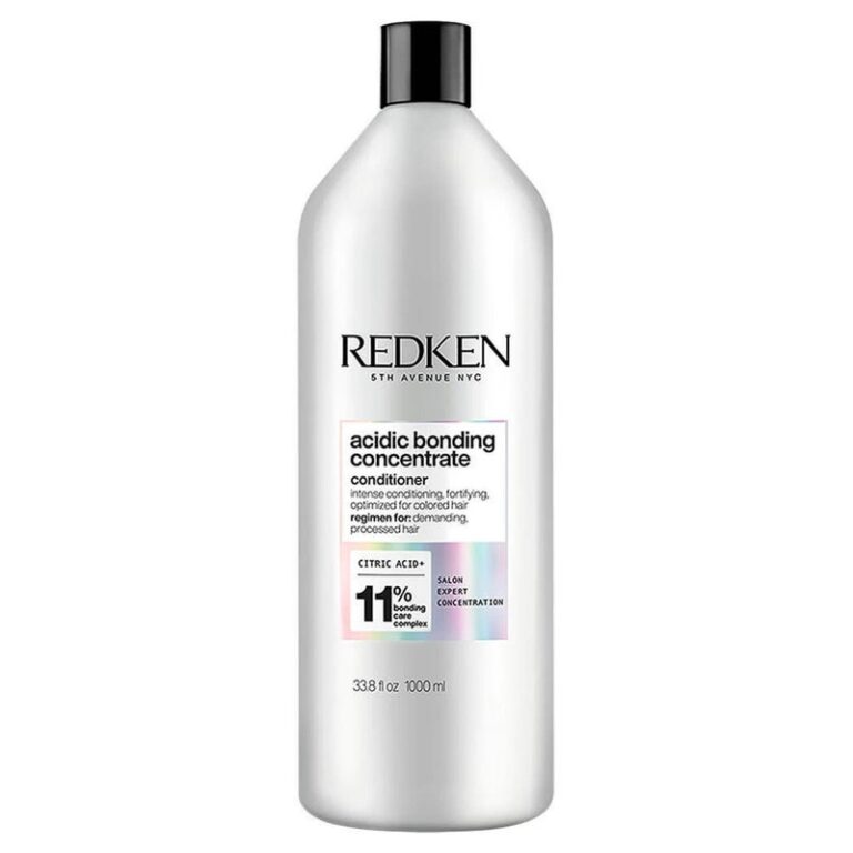 REDKEN ACIDIC BONDING CONCENTRATE CONDITIONER 1 LITRE • Black2Blonde