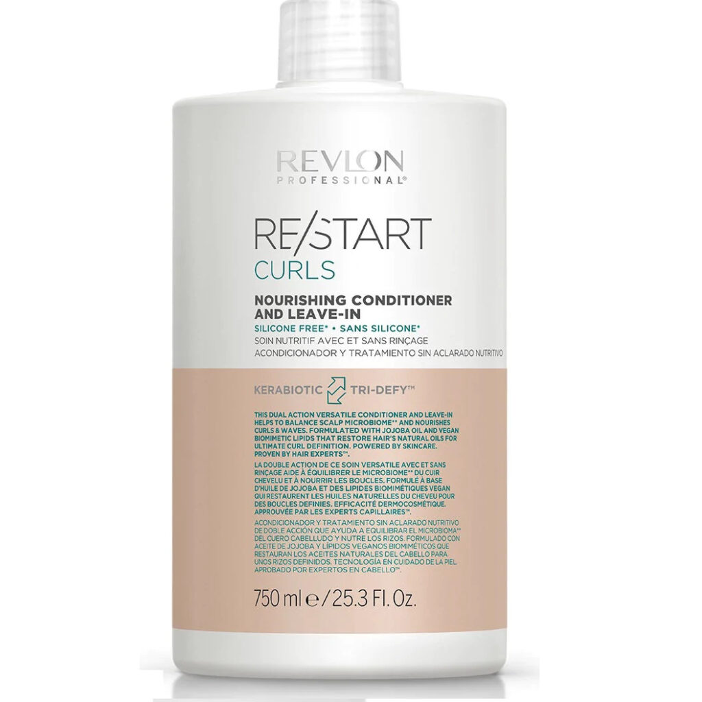 Revlon Restart Curls Nourishing Conditioner And Leave In 750ml • Black2blonde