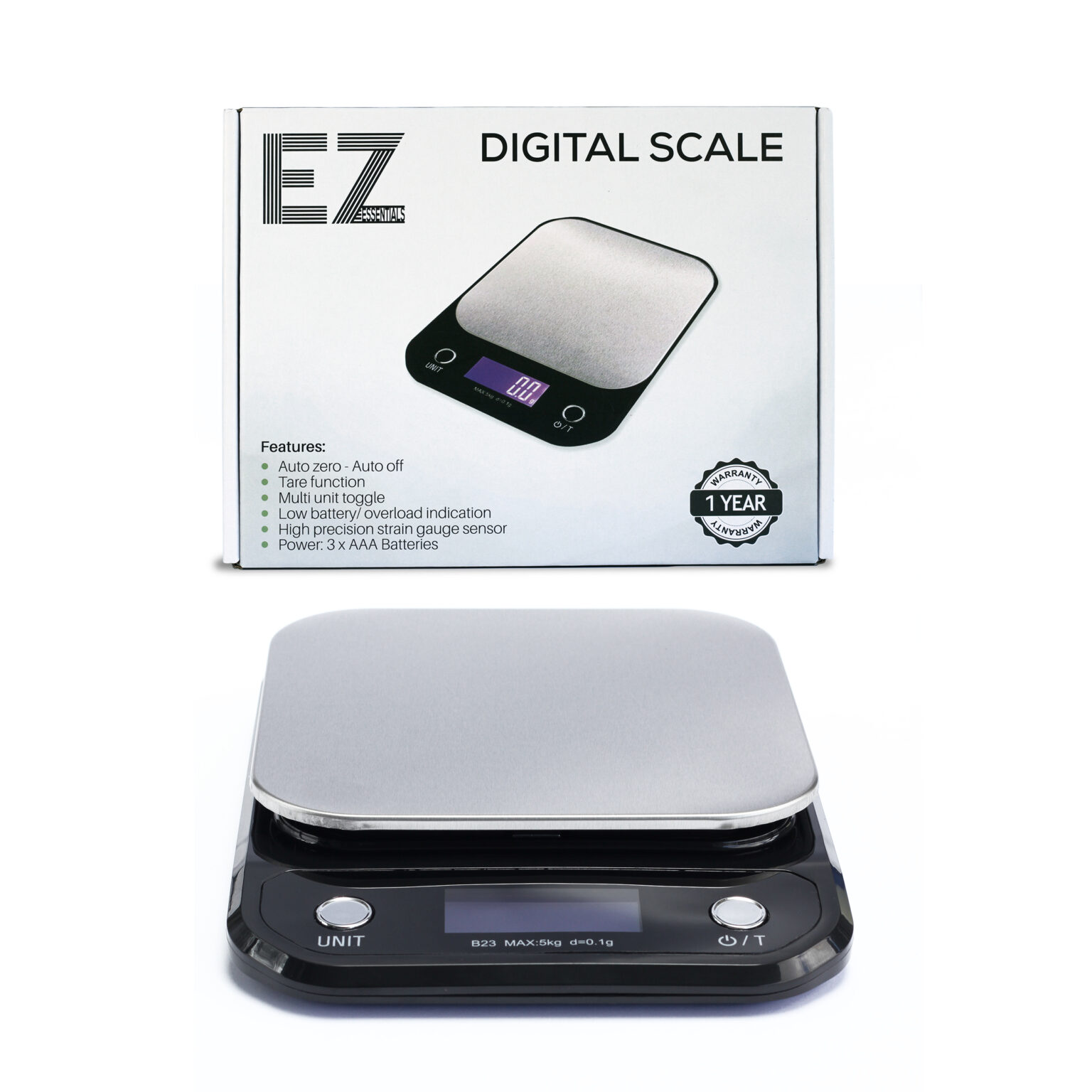 EZ ESSENTIALS PREMIUM SCALES